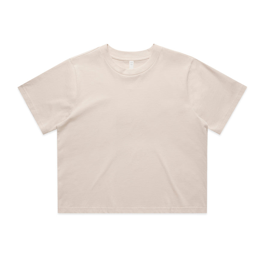 AS COLOUR - 4072 WOMEN'S CLASSIC CROP TEE
