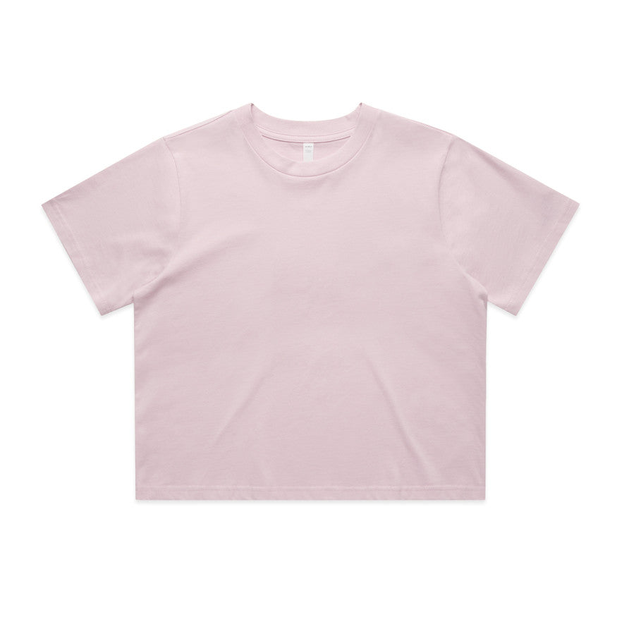 AS COLOUR - 4072 WOMEN'S CLASSIC CROP TEE