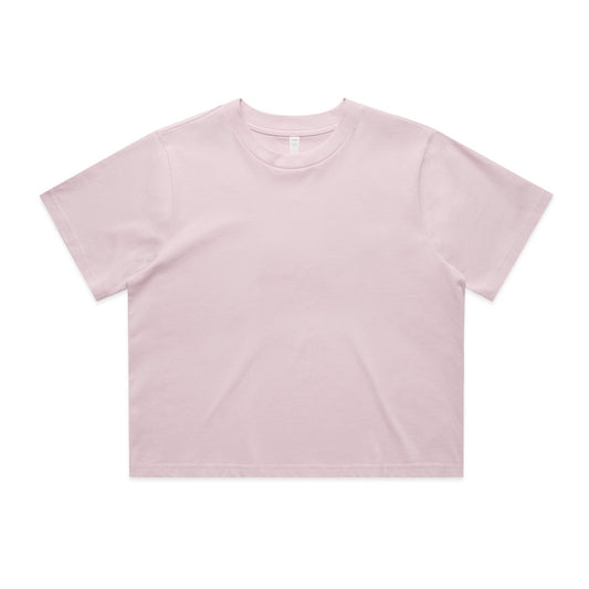 AS COLOUR - 4072 WOMEN'S CLASSIC CROP TEE