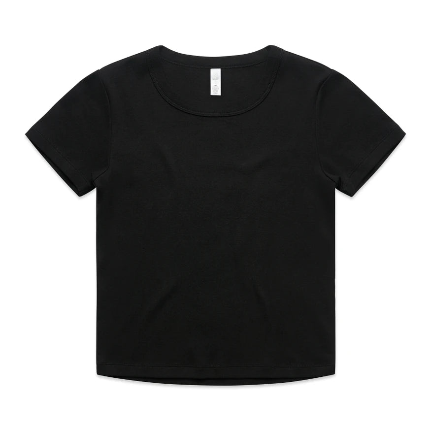 4074 WOMEN'S ORGANIC RIB BABY TEE