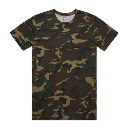 5001C STAPLE CAMO TEE