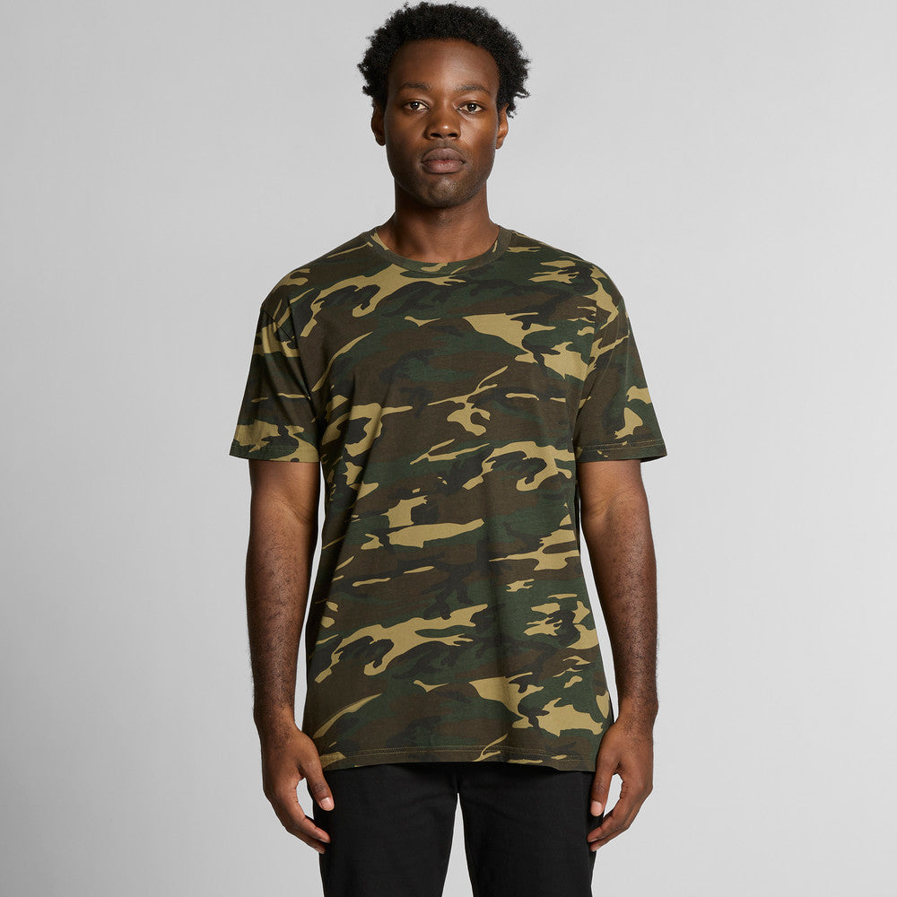 5001C STAPLE CAMO TEE