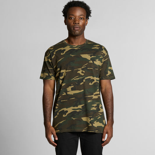 5001C STAPLE CAMO TEE