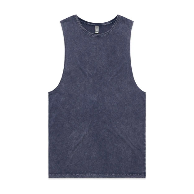 5039 STONE WASH BARNARD TANK