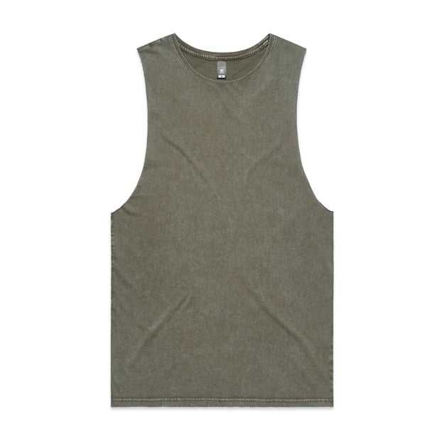 5039 STONE WASH BARNARD TANK