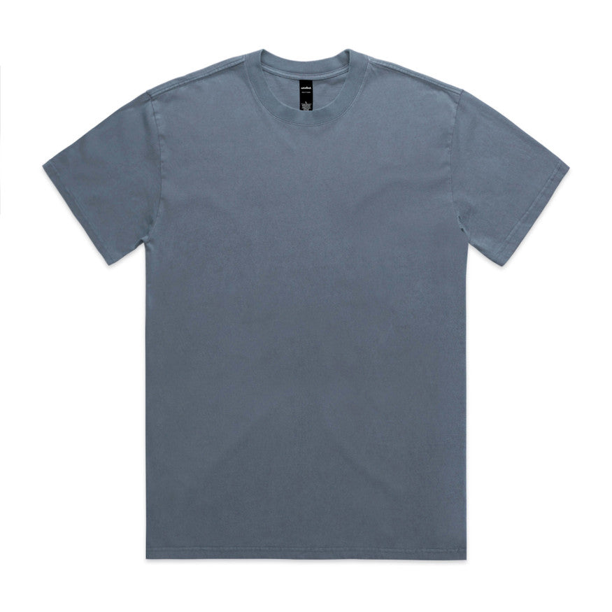 AS COLOUR - 5082 HEAVY FADED TEE