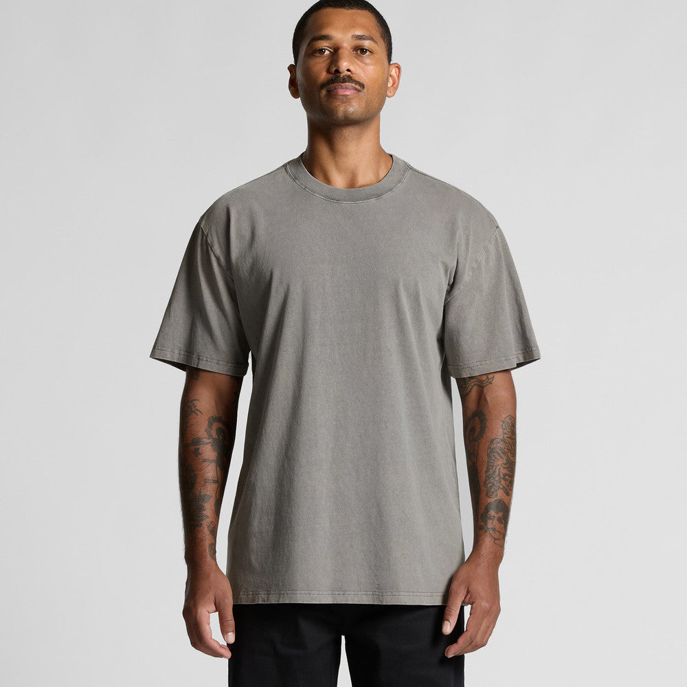 AS COLOUR - 5082 HEAVY FADED TEE