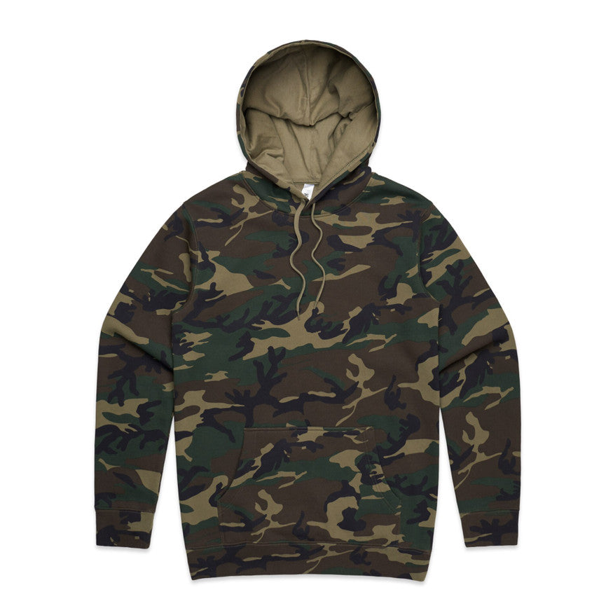 5102C STENCIL CAMO HOOD