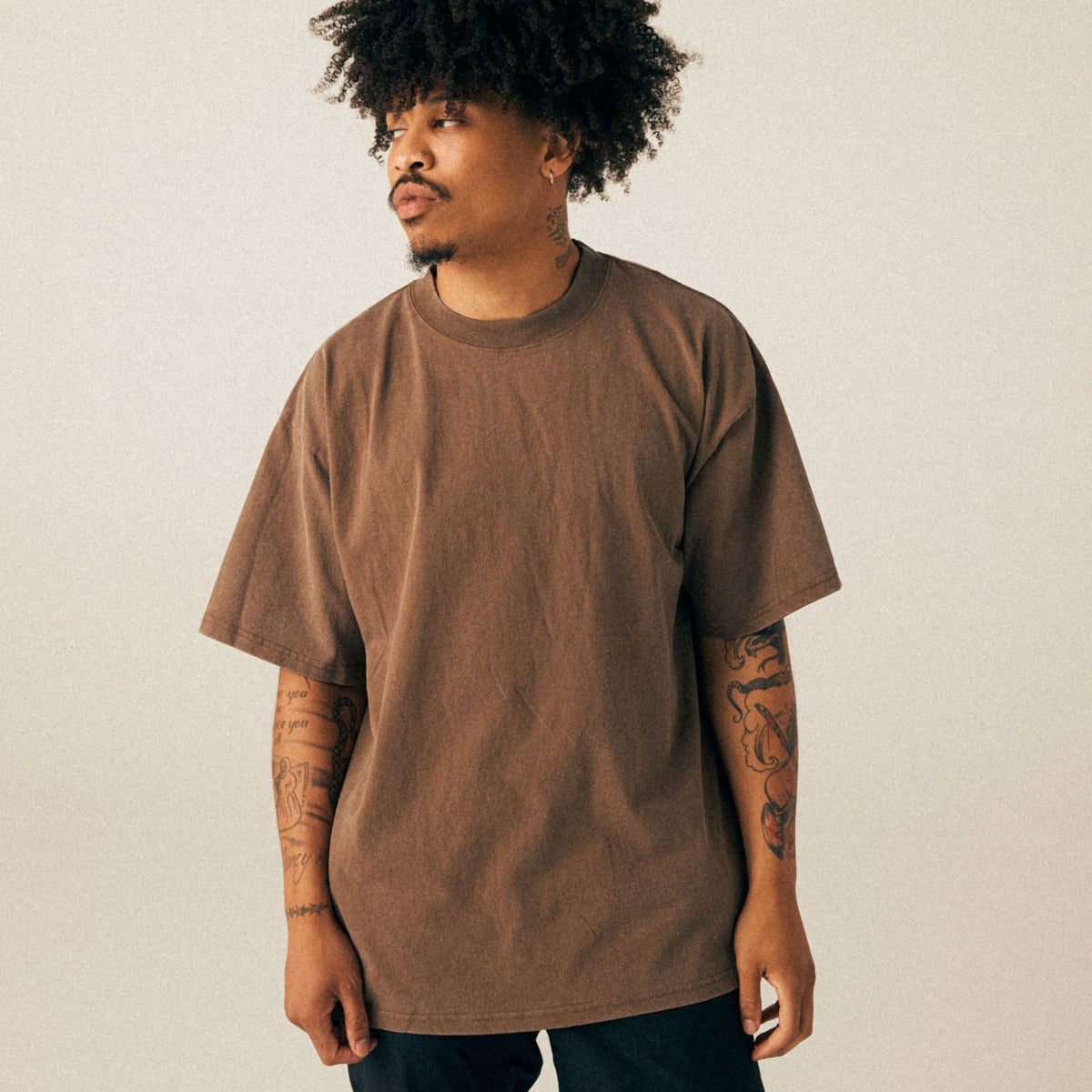 OVERSIZED BOX SHORT SLEEVE TEE