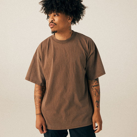 OVERSIZED BOX SHORT SLEEVE TEE