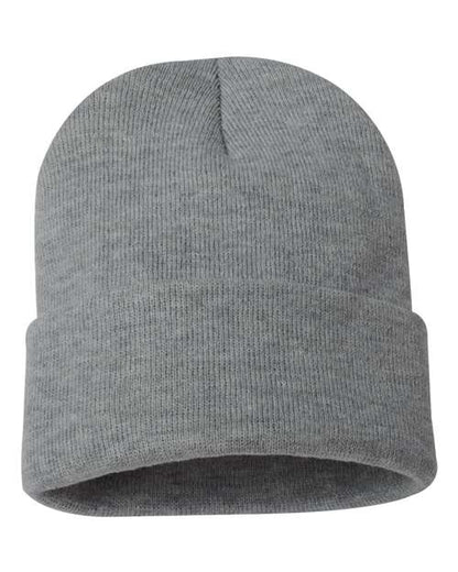 SP12 SOLID CUFFED BEANIE