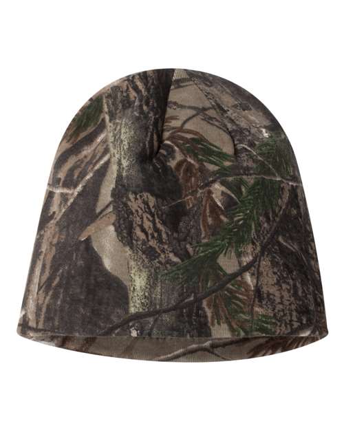 LCB08 LICENSED CAMO BEANIE