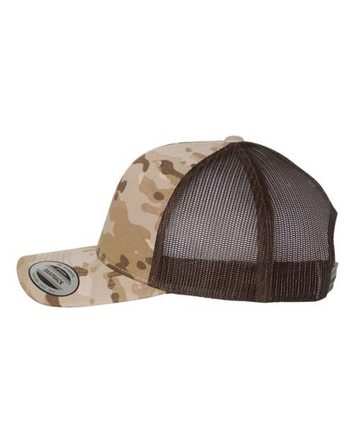 6606 RETRO TRUCKER CAP
