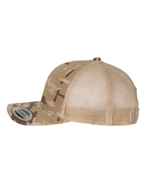 6606 RETRO TRUCKER CAP