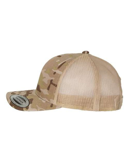 6606 RETRO TRUCKER CAP