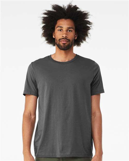 3001CVC HEATHER JERSEY TEE