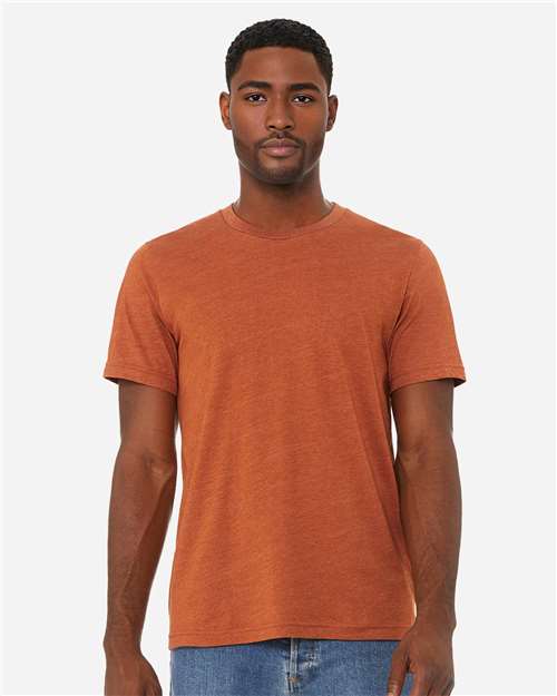 3001CVC HEATHER JERSEY TEE