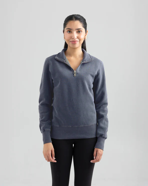 W1652 TREMBLANT QUARTER ZIP MOCK NECK