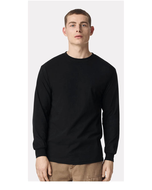 1304 HEAVYWEIGHT COTTON LONG SLEEVE TEE