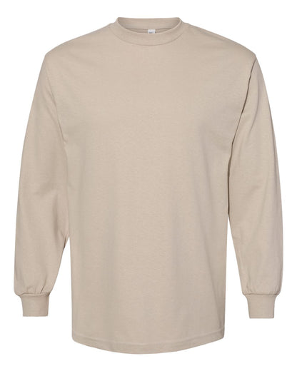 1304 HEAVYWEIGHT COTTON LONG SLEEVE TEE