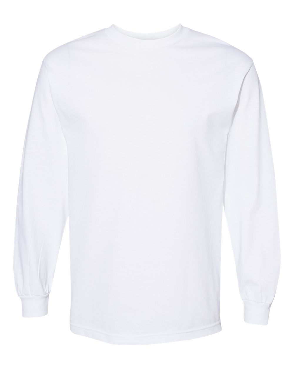 1304 HEAVYWEIGHT COTTON LONG SLEEVE TEE