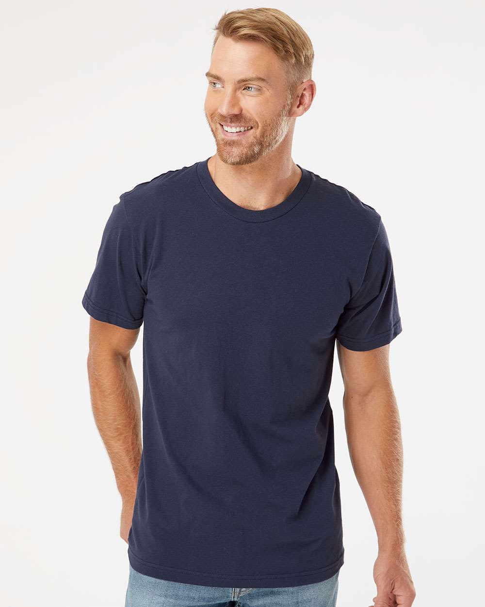 2001 FINE JERSEY SHORT SLEEVE TEE
