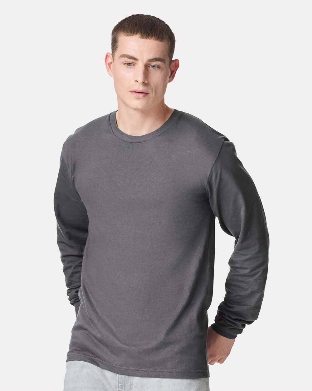 2007 FINE JERSEY LONG SLEEVE TEE