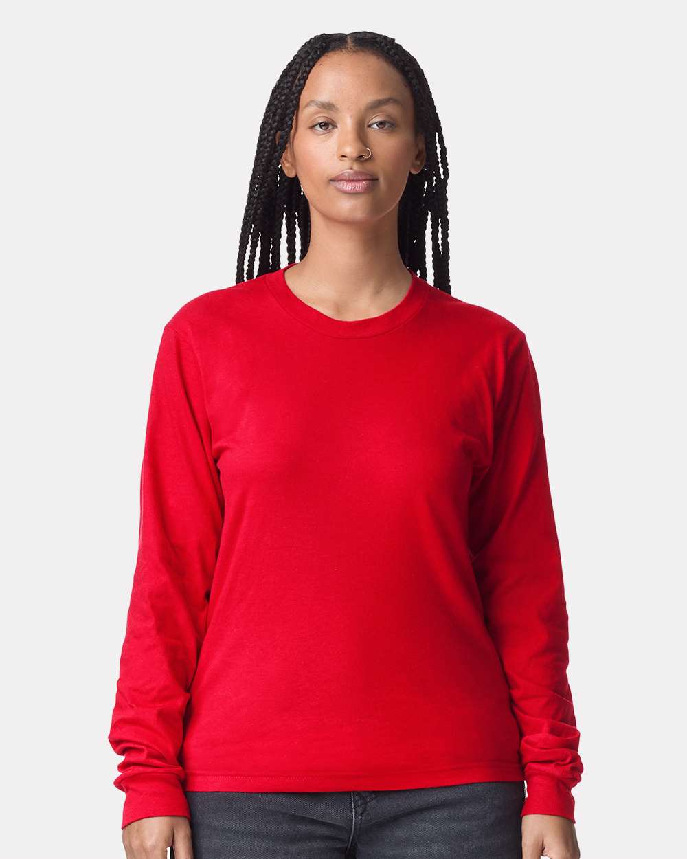 2007 FINE JERSEY LONG SLEEVE TEE