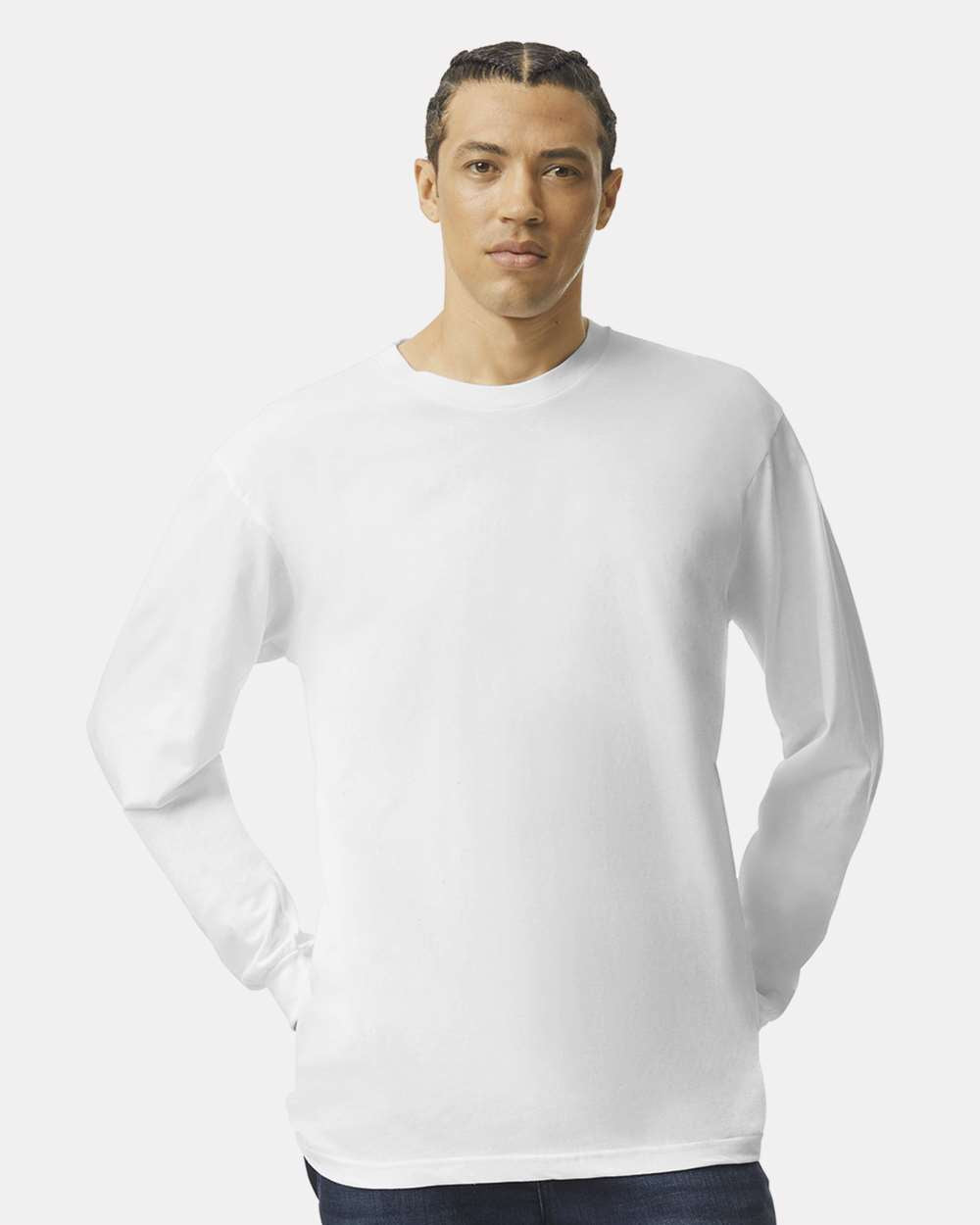 2007 FINE JERSEY LONG SLEEVE TEE