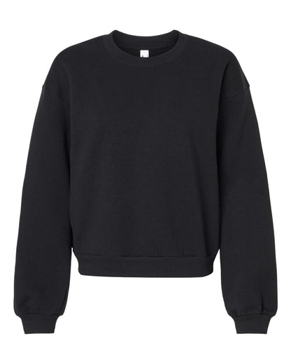 RF494 WOMEN'S REFLEX FLEECE CREWNECK SWEATSHIRT