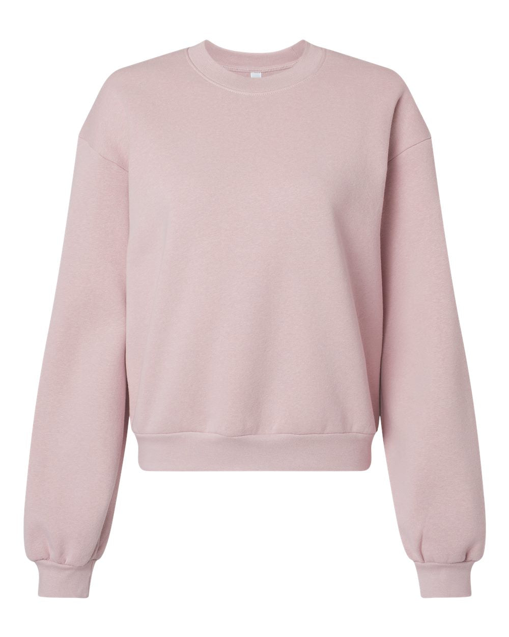 RF494 WOMEN'S REFLEX FLEECE CREWNECK SWEATSHIRT