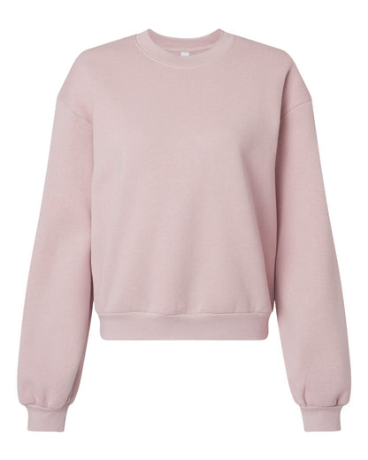 RF494 WOMEN'S REFLEX FLEECE CREWNECK SWEATSHIRT