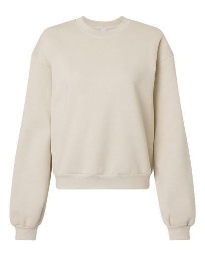 RF494 WOMEN'S REFLEX FLEECE CREWNECK SWEATSHIRT