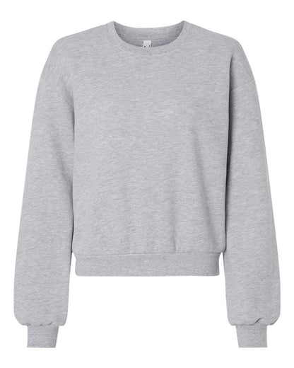 RF494 WOMEN'S REFLEX FLEECE CREWNECK SWEATSHIRT