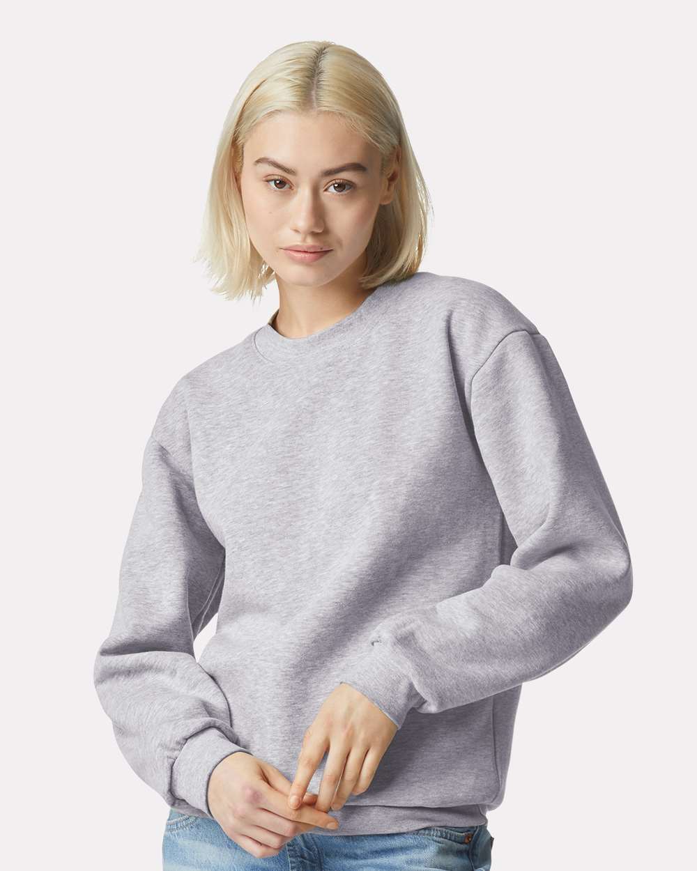 RF496 REFLEX FLEECE CREWNECK SWEATSHIRT