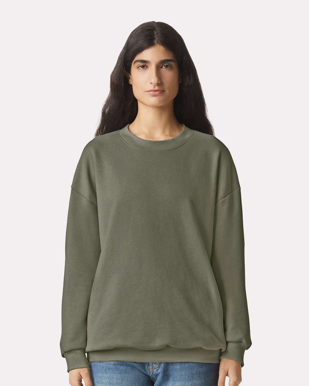 RF496 REFLEX FLEECE CREWNECK SWEATSHIRT