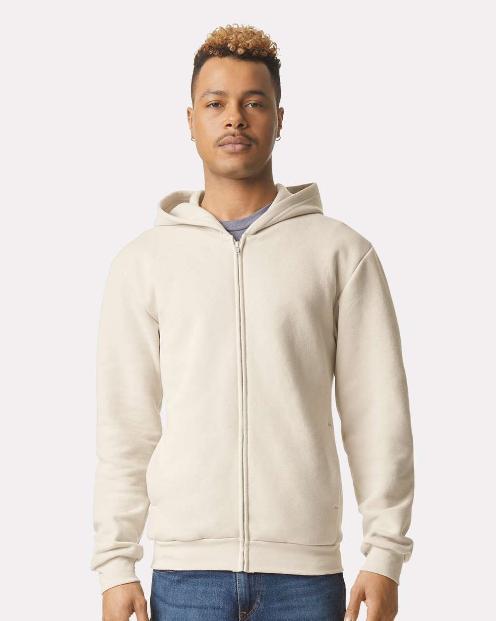 RF497 REFLEX FLEECE FULL ZIP HOODED SWEATSHIRT