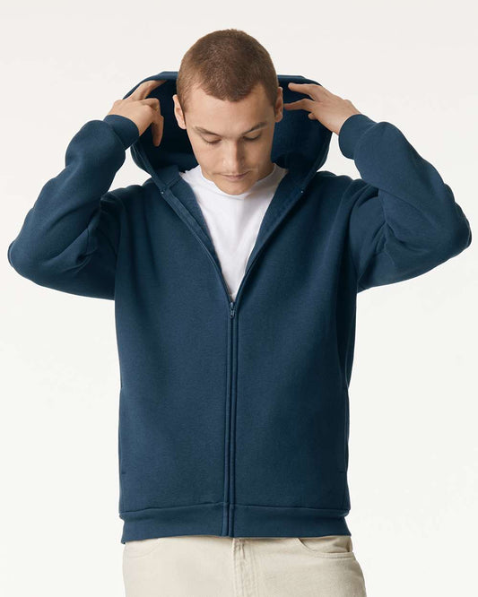 RF497 REFLEX FLEECE FULL ZIP HOODED SWEATSHIRT