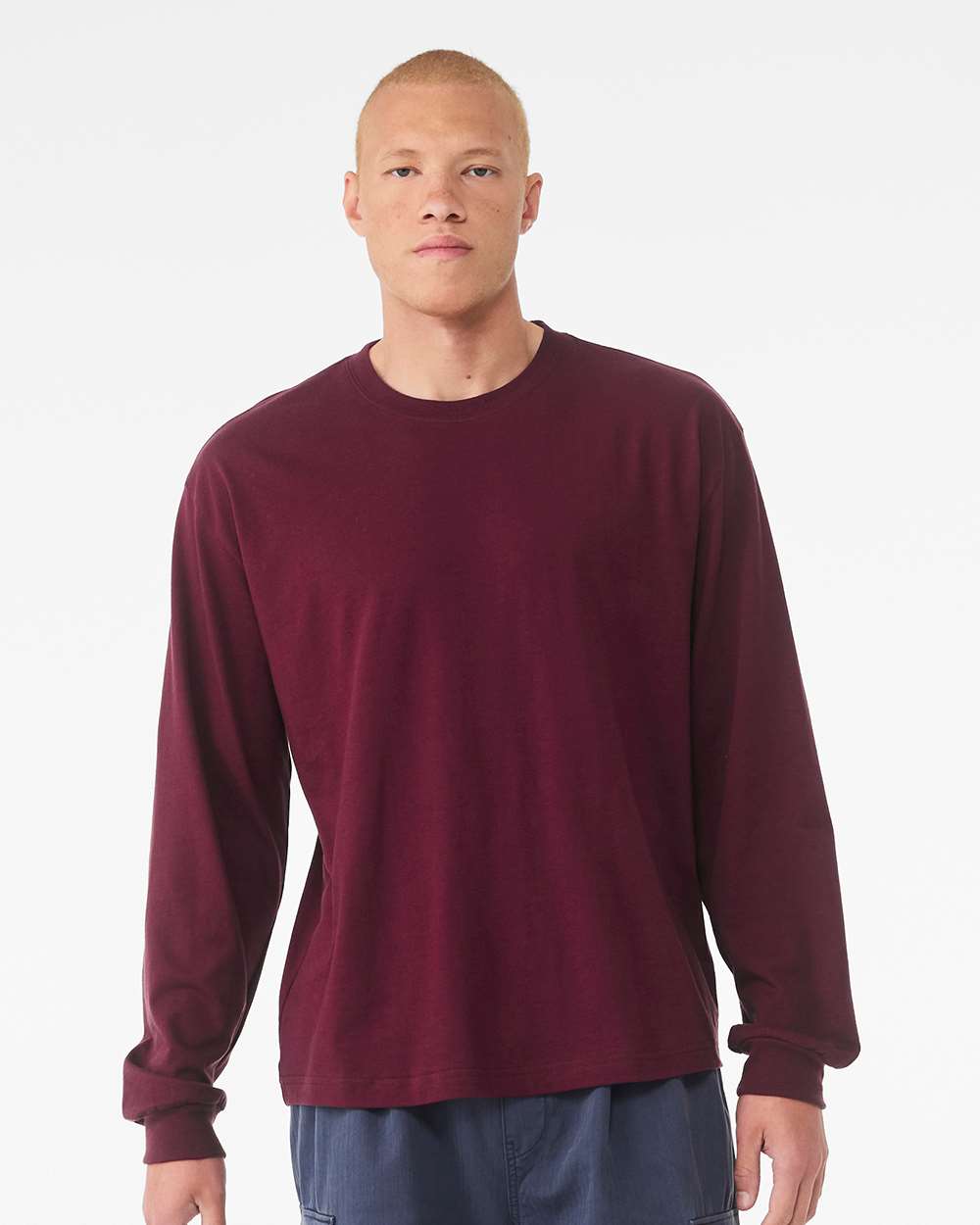 3511 HEAVYWEIGHT LONG SLEEVE TEE