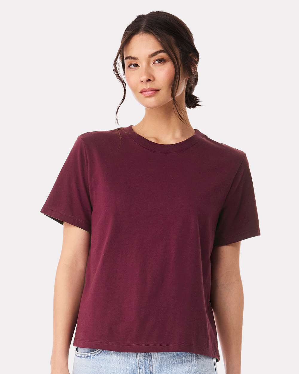 6110 WOMEN'S HEAVYWEIGHT TEE