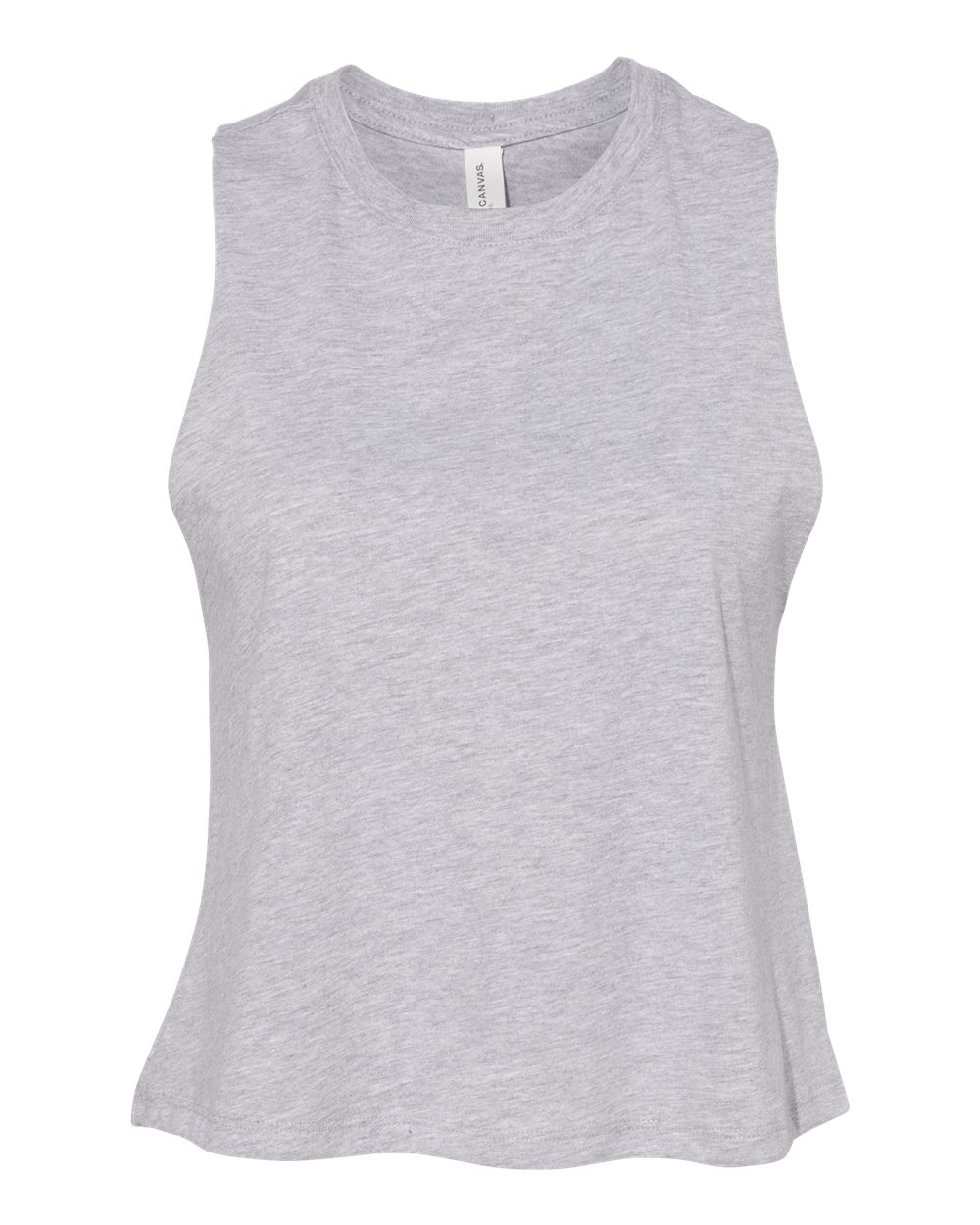 6682 WOMEN'S RACERBACK CROP TANK