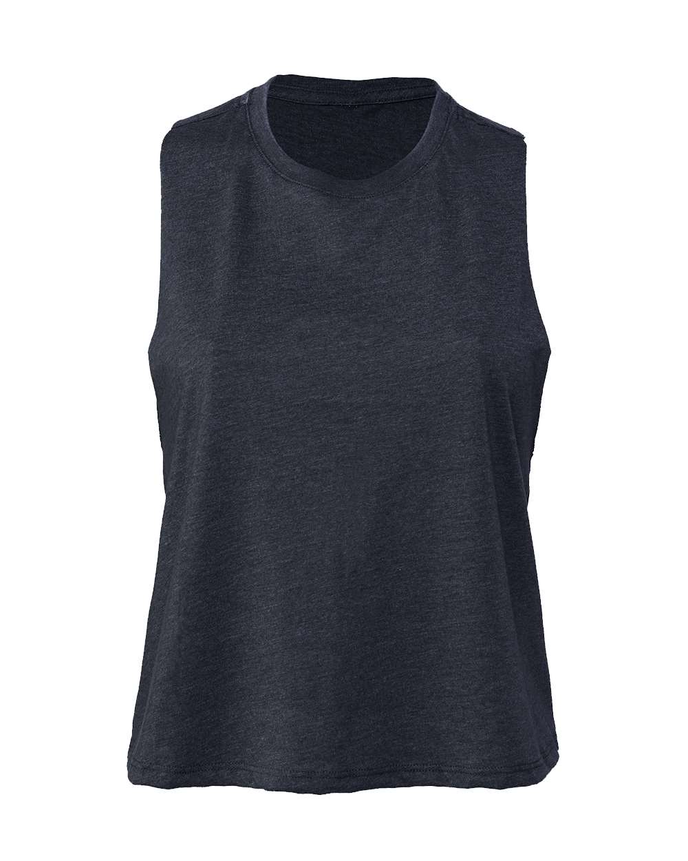 6682 WOMEN'S RACERBACK CROP TANK