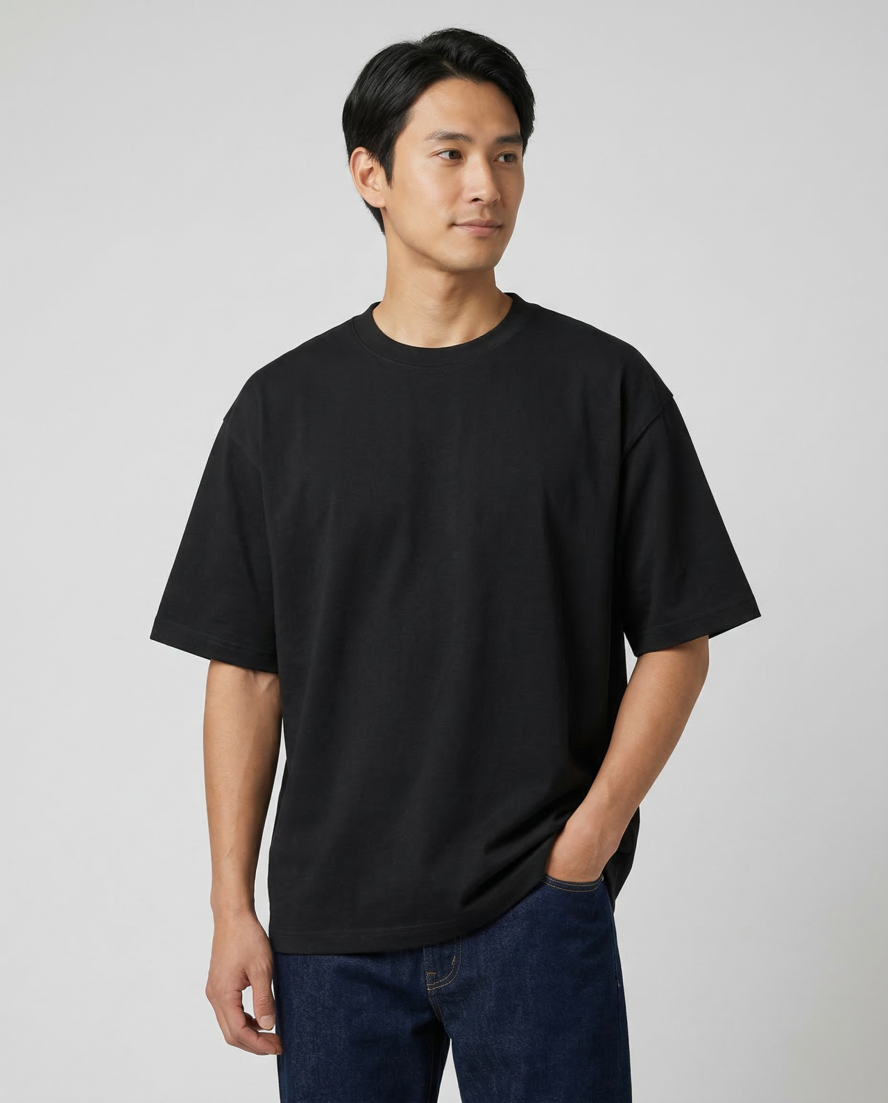 9000 HEAVY WEIGHT OVERSIZED TEE