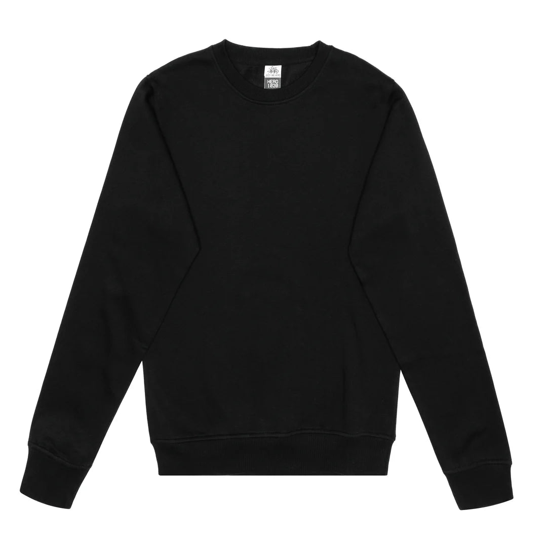 HERO-1020 MIDWEIGHT CREWNECK SWEATSHIRT