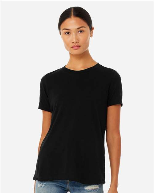 BELLA + CANVAS - 6400CVC WOMEN'S HEATHER TEE