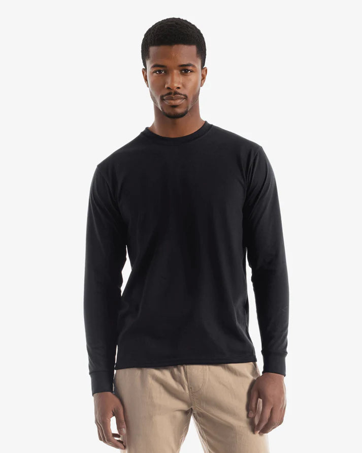 37 FINE JERSEY LONG SLEEVE TEE