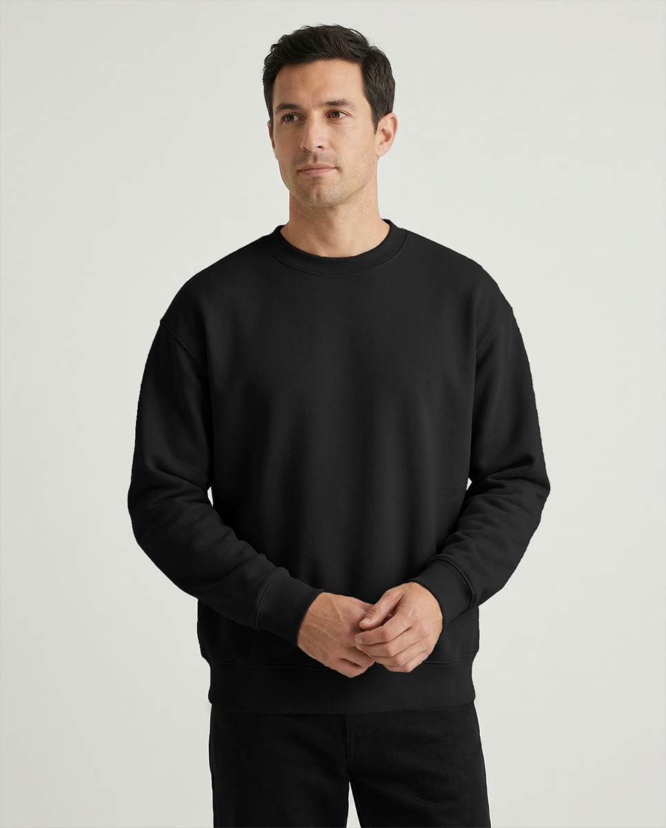 9500 OVERSIZED RELAXED CREWNECK
