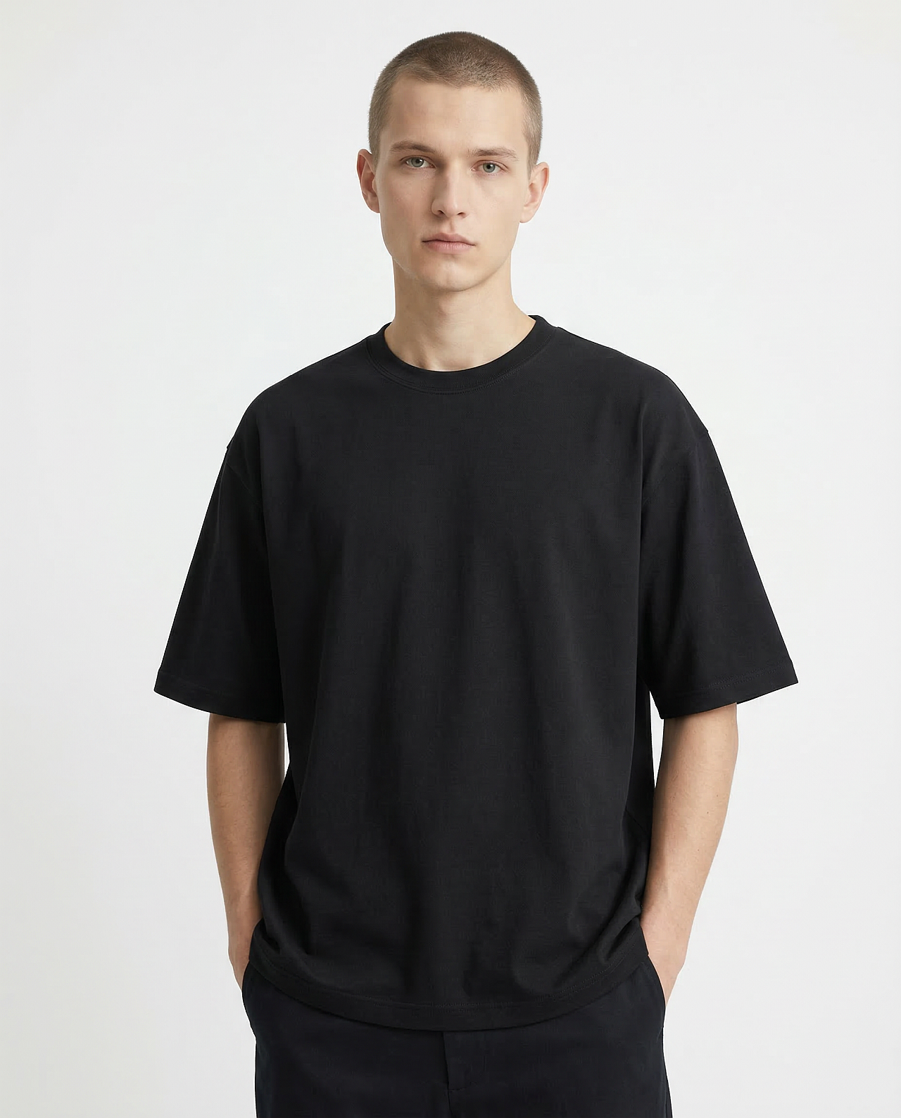 8500 MID WEIGHT OVERSIZED TEE