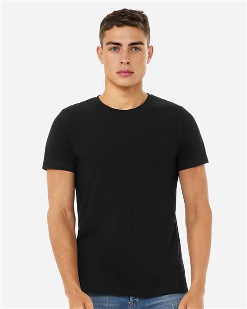 3001CVC HEATHER JERSEY TEE