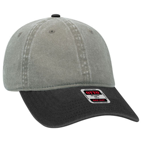 18-202 PIGMENT DYED DAD CAP